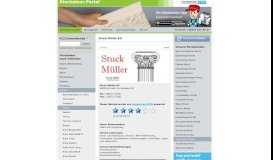 
							         Stuckateur Hessen Fulda: Stuck Müller KG ... - Stuckateur Portal								  
							    