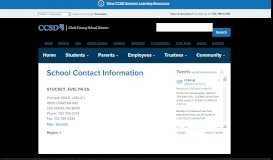 
							         Stuckey, Evelyn ES - School Contact Information | Clark County ...								  
							    