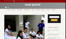 
							         stud portal | Lyceum of the Philippines University – Batangas								  
							    