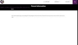 
							         Student 360 Parent/Student Portal - Meramec Valley RIII Schools								  
							    
