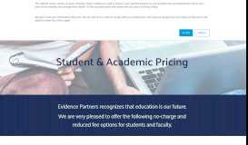 
							         Student & Academic Pricing | Systematic Review and ...								  
							    