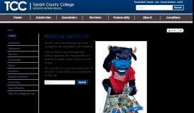 
							         Student Accessibility Resources - Tarrant County College								  
							    