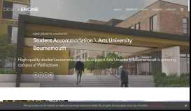 
							         Student Accommodation Arts University Bournemouth - Design Engine ...								  
							    