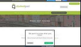 
							         Student Accommodation at University of Gloucestershire ~ Studentpad								  
							    
