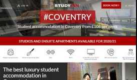 
							         Student Accommodation Coventry | Study Inn								  
							    