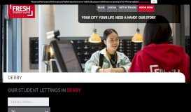 
							         Student Accommodation Derby | Student Housing Derby								  
							    
