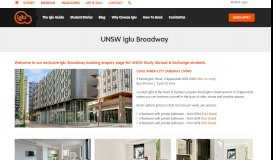 
							         Student Accommodation for UNSW Study Abroad | Iglu Broadway								  
							    