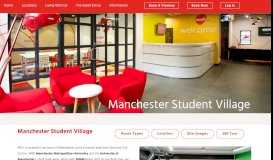 
							         Student Accommodation in Manchester - Manchester Student Village ...								  
							    