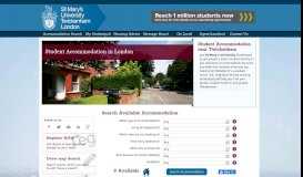 
							         Student accommodation in Twickenham - houses homes flats housing								  
							    