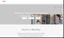 
							         Student Accommodation in Wembley | Scape								  
							    
