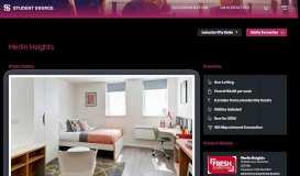 
							         Student Accommodation Leicester, Merlin Heights | Student Source								  
							    