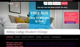 
							         Student Accommodation near University of Derby | Abbey Lodge ...								  
							    