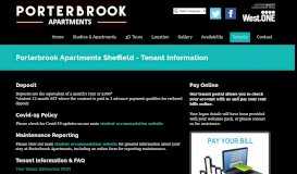 
							         Student accommodation Sheffield: Porterbrook tenants page								  
							    