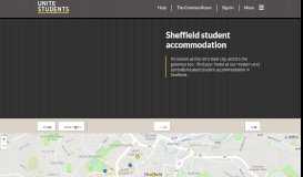 
							         Student Accommodation Sheffield | Unite Students								  
							    