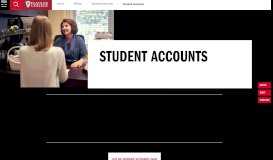 
							         Student Accounts - Flagler College								  
							    