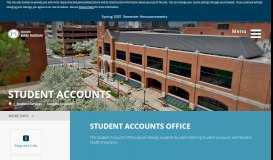 
							         Student Accounts - Moody Bible Institute								  
							    