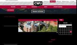 
							         Student Accounts | Online Payments - Central Washington University								  
							    