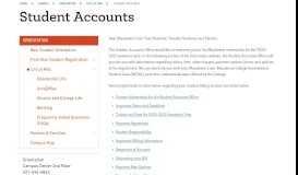 
							         Student Accounts - Orientation - Macalester College								  
							    