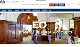 
							         Student Accounts | Student Accounts – Eastern Oregon University								  
							    