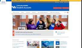
							         Student Accounts - University at Buffalo								  
							    