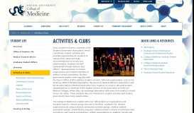
							         Student Activities & Clubs - Drexel University College of Medicine								  
							    