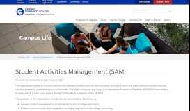 
							         Student Activities Management (SAM) | GateWay								  
							    