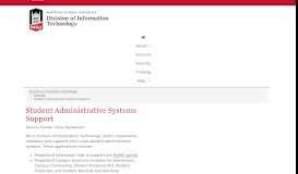 
							         Student Administrative Systems Support - NIU - Division of Information ...								  
							    
