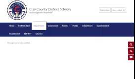
							         Student Advisory Council - Clay County Schools								  
							    
