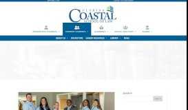 
							         Student Affairs - Florida Coastal School of Law								  
							    