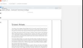
							         Student Affairs - Gwinnett Technical College - studylib.net								  
							    