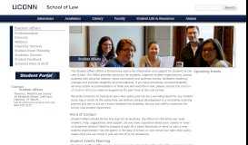 
							         Student Affairs | UConn School of Law								  
							    