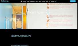 
							         Student Agreement - Evolve College								  
							    