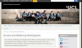 
							         Student Ambassadors - UCL								  
							    