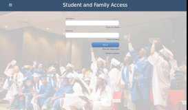 
							         Student and Family Access User Name: Forgot User Name Password ...								  
							    