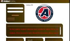 
							         Student and Family Resources / Parent Portal - Aubrey ISD								  
							    