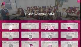 
							         Student and Parents | Emmanuel College								  
							    