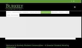 
							         Student Apartments | Burkeley Student Communities | Burkely ...								  
							    