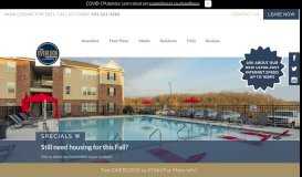 
							         Student Apartments for Rent in Tennessee | theoverlookclarksville.com								  
							    