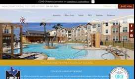 
							         Student Apartments for Rent in Texas | Mustang Ranch Living								  
							    