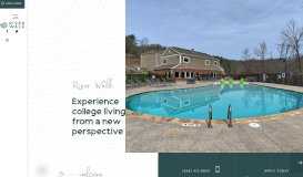
							         Student Apartments in Cullowhee NC | River Walk								  
							    