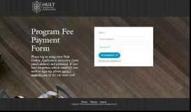 
							         Student Application - Hult International Business								  
							    