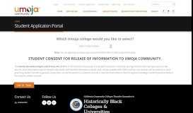 
							         Student Applicaton Portal | Yuba College								  
							    