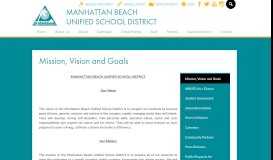 
							         Student Assessment – About Us – Manhattan Beach Unified School ...								  
							    