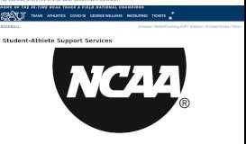 
							         Student-Athlete Support Services - Saint Augustine's University								  
							    