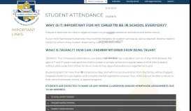 
							         Student Attendance - Cicero School District 99								  
							    