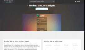 
							         Student AUE. American University in the Emirates (AUE) - Student Portal								  
							    