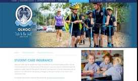 
							         Student Care Insurance | Our Lady Help of Christians School, Earlville								  
							    