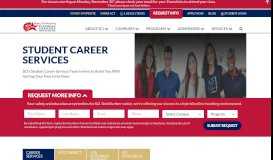 
							         Student Career Services - Southern Careers Institute								  
							    