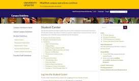 
							         Student Center - Campus Solutions - San Francisco State University								  
							    