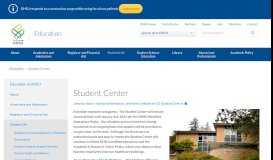 
							         Student Center | OHSU								  
							    